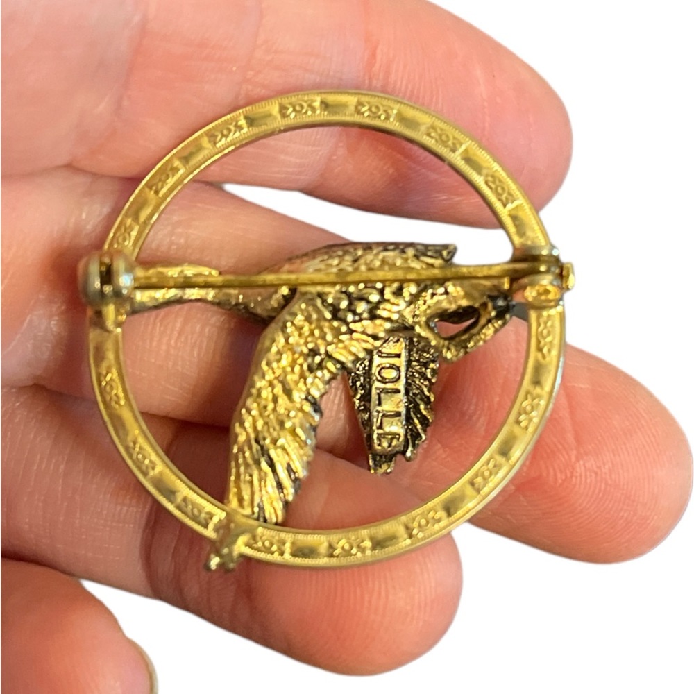 Vintage Jolle Flying Goose Brooch - Picture 2 of 3